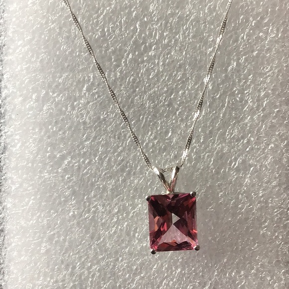 Pink Tourmaline Pendant - Picture 4 of 4